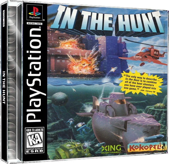In the Hunt box art
