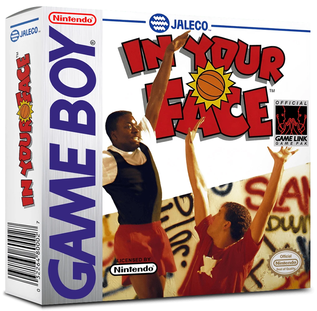 In Your Face box art