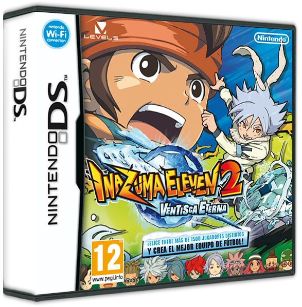 Inazuma Eleven 2: Kyoui No Shinryakusha - Blizzard box art