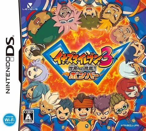 Inazuma Eleven 3: Sekai e no Chosen!! Bomber box art