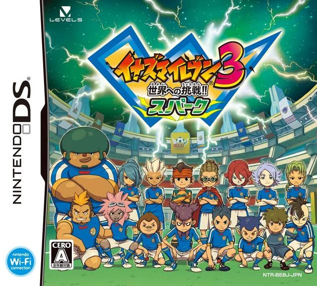 Inazuma Eleven 3: Sekai e no Chousen!! Spark box art