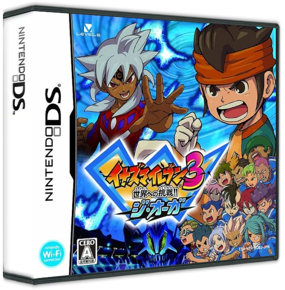 Inazuma Eleven 3: Sekai e no Chousen!! The Ogre box art