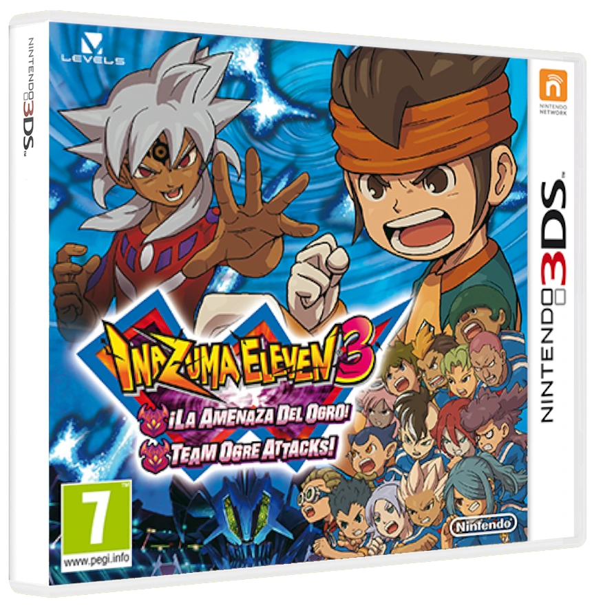 Inazuma Eleven 3: Team Ogre Attacks box art