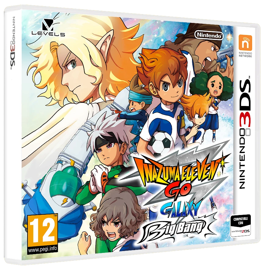 Inazuma Eleven Go Galaxy: Big Bang box art