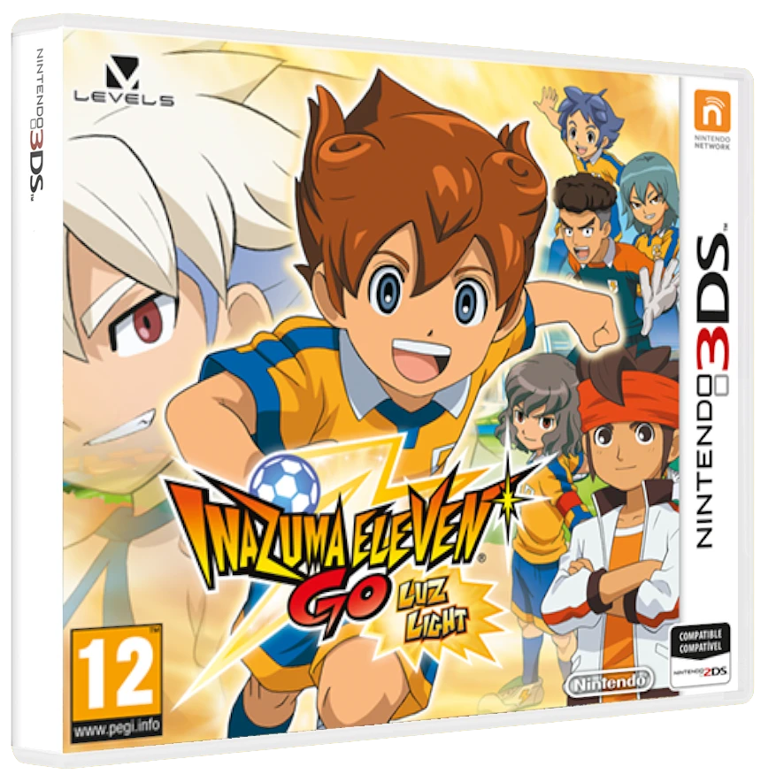 Inazuma Eleven GO: Light box art