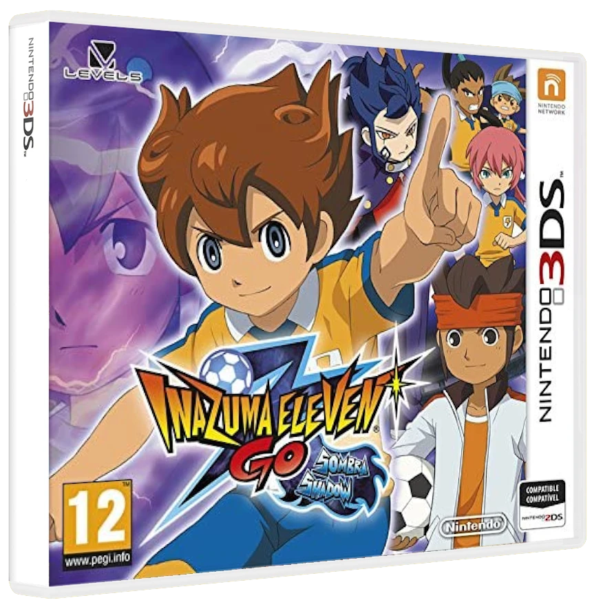 Inazuma Eleven GO: Shadow box art