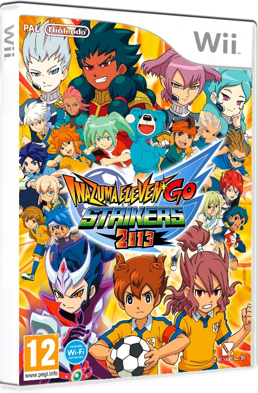 Inazuma Eleven Go Strikers 2013 box art