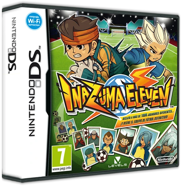 Inazuma Eleven box art