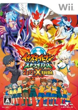 Inazuma Eleven Strikers 2012 Xtreme box art