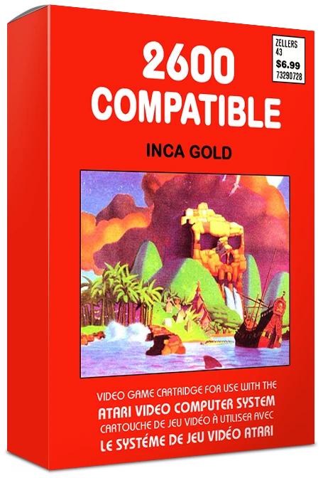 Inca Gold box art