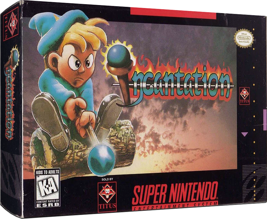 Incantation box art