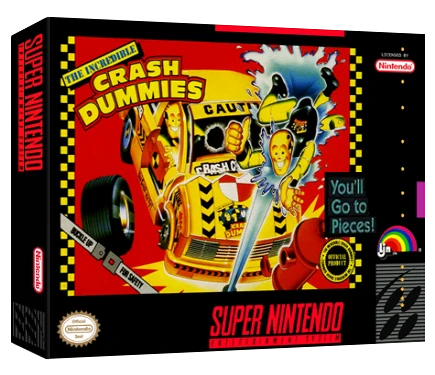 Incredible Crash Dummies box art