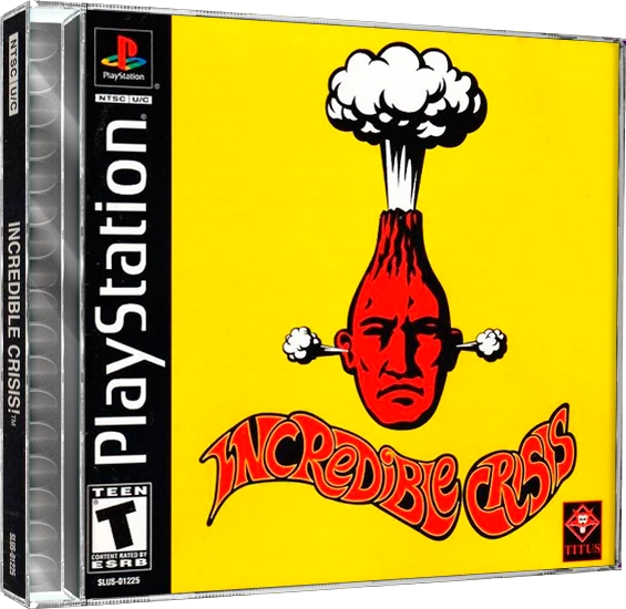 Incredible Crisis box art