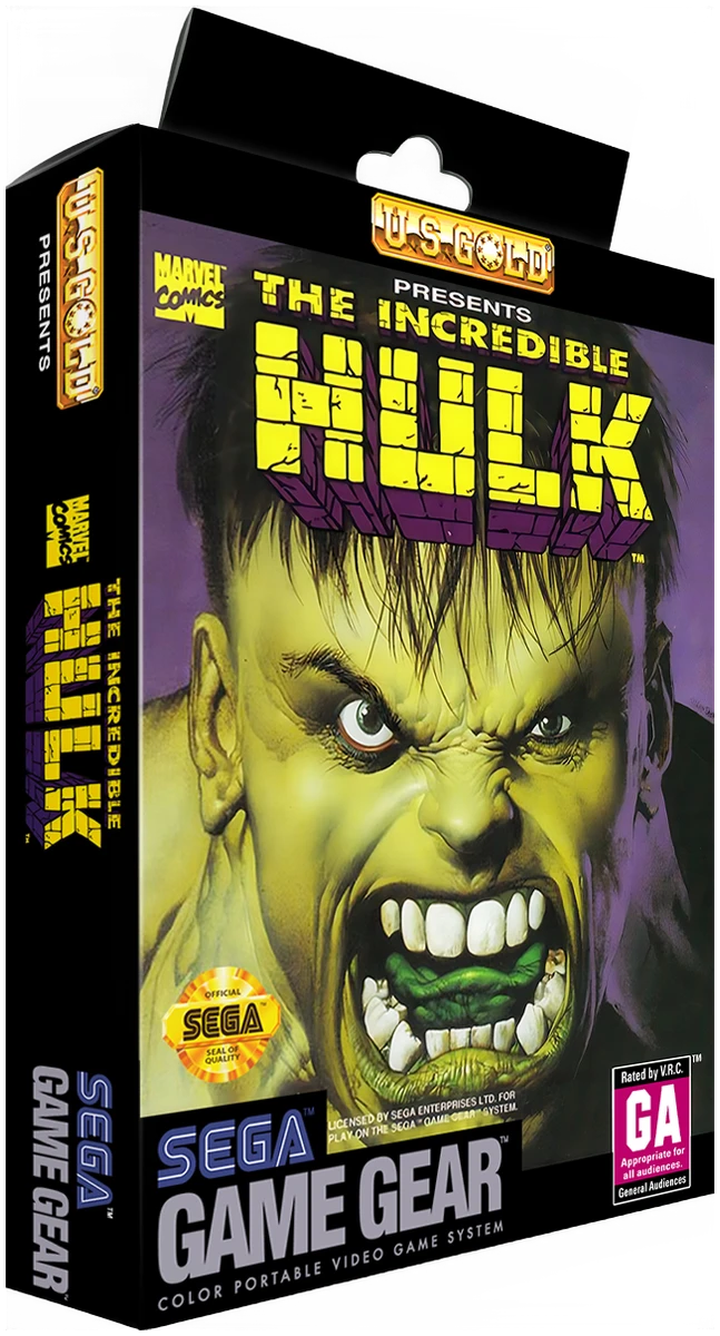 Incredible Hulk box art