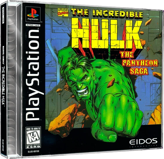 Incredible Hulk The Pantheon Saga box art