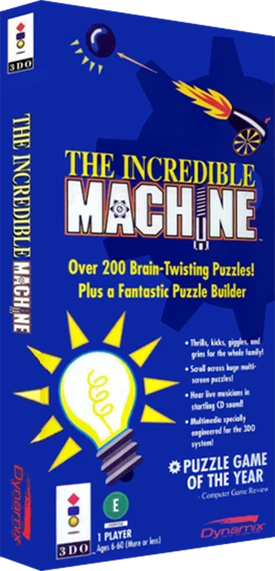 Incredible Machine box art