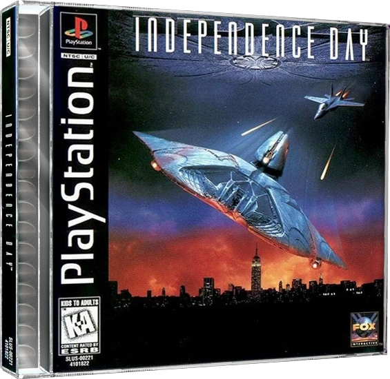 Independence Day box art