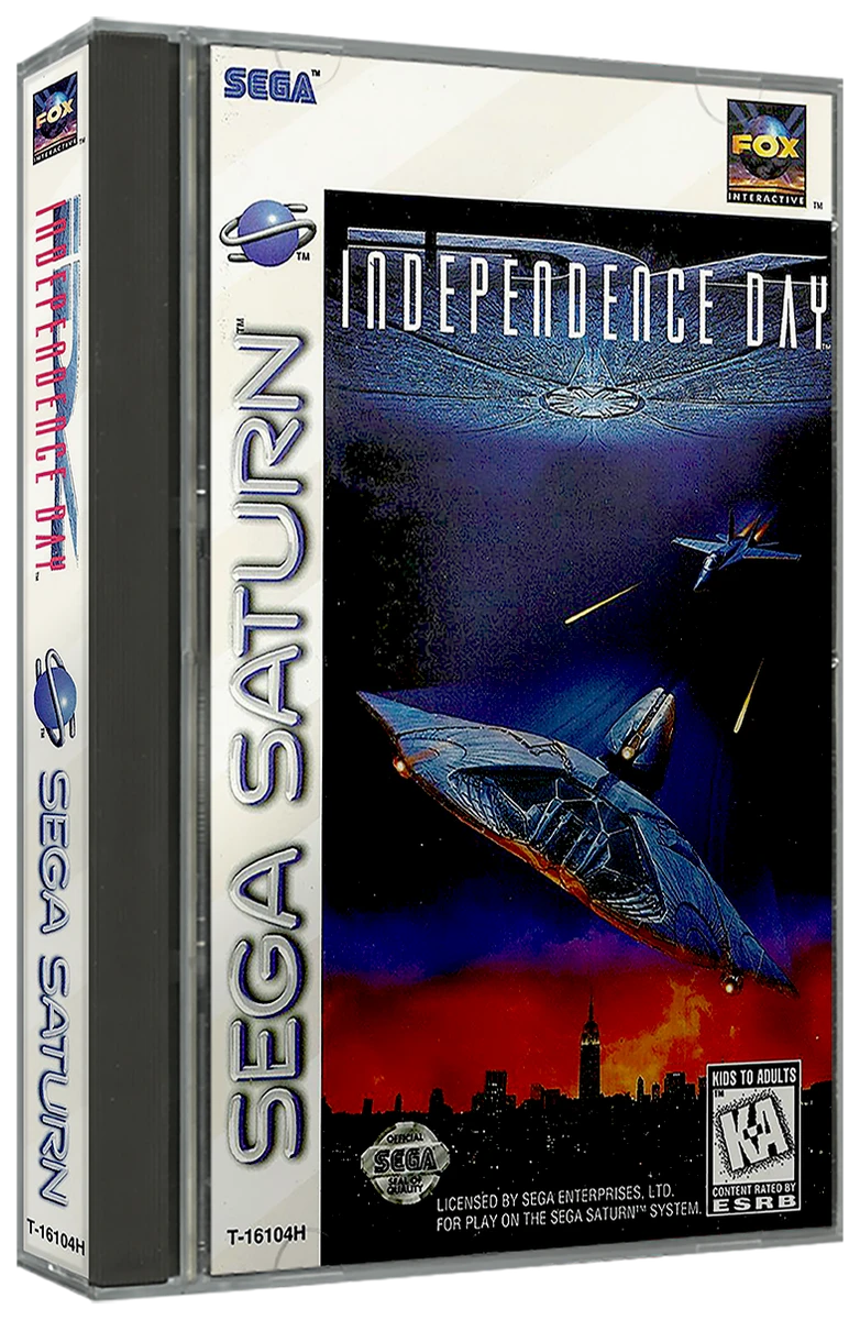 Independence Day box art