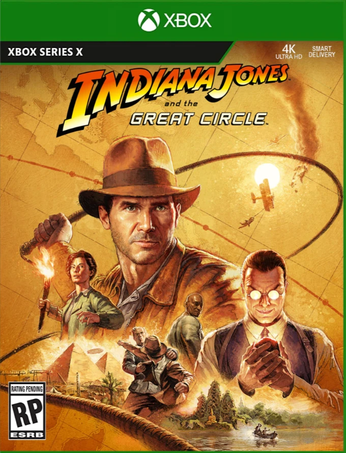 Indiana Jones And The Great Circle [Collector's Edition] box art