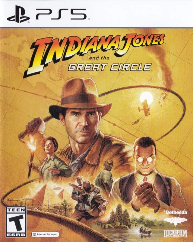 Indiana Jones And The Great Circle [Premium Edition] box art