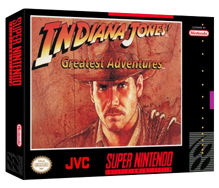 Indiana Jones' Greatest Adventures box art