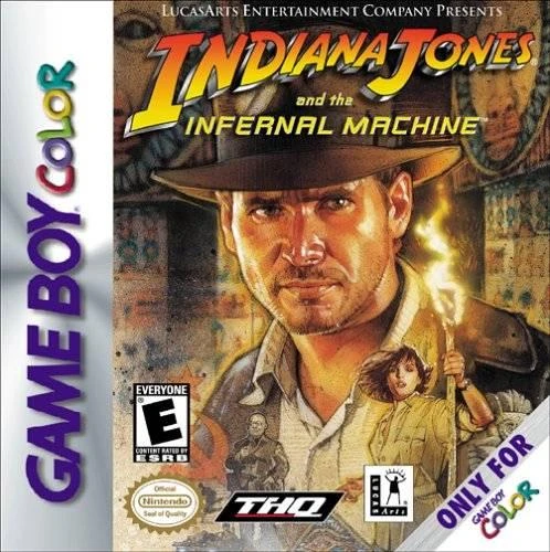 Indiana Jones Infernal Machine box art