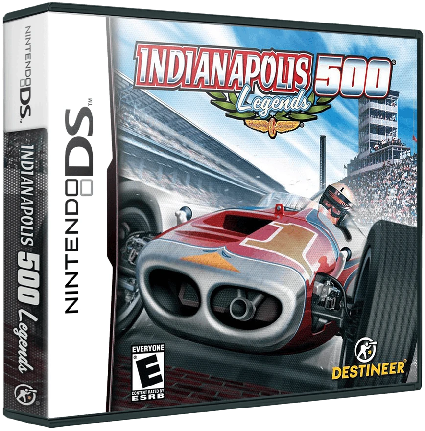 Indianapolis 500 Legends box art