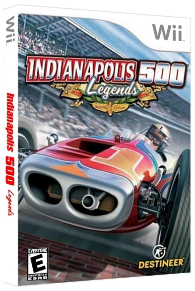 Indianapolis 500 Legends box art