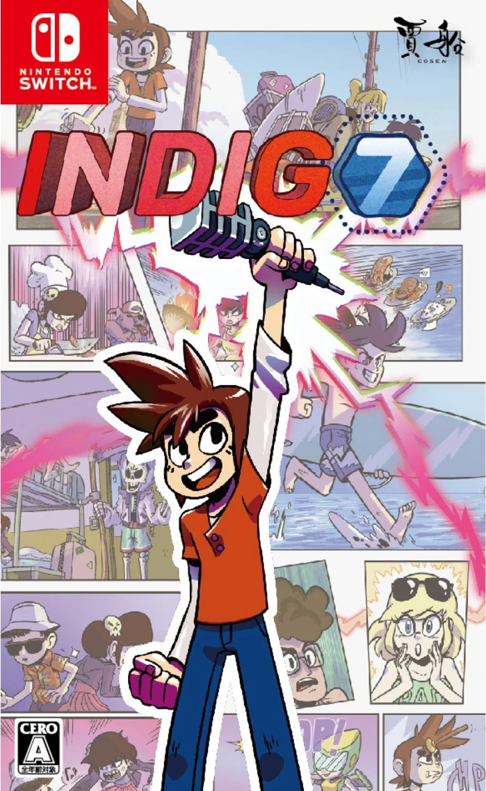 Indigo 7 box art