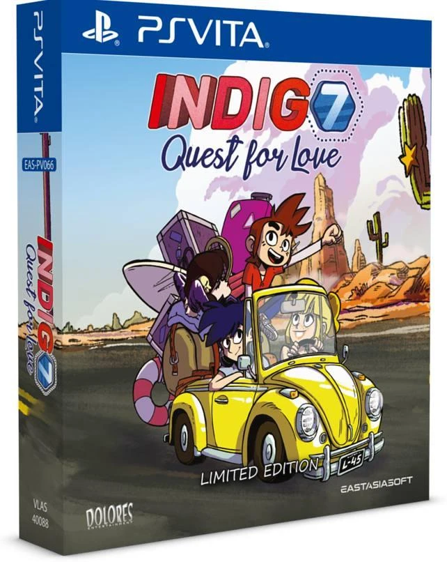 Indigo 7: Quest for Love box art