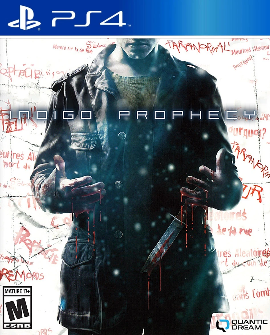 Indigo Prophecy box art