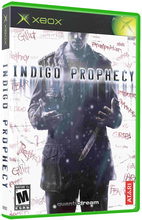 Indigo Prophecy box art