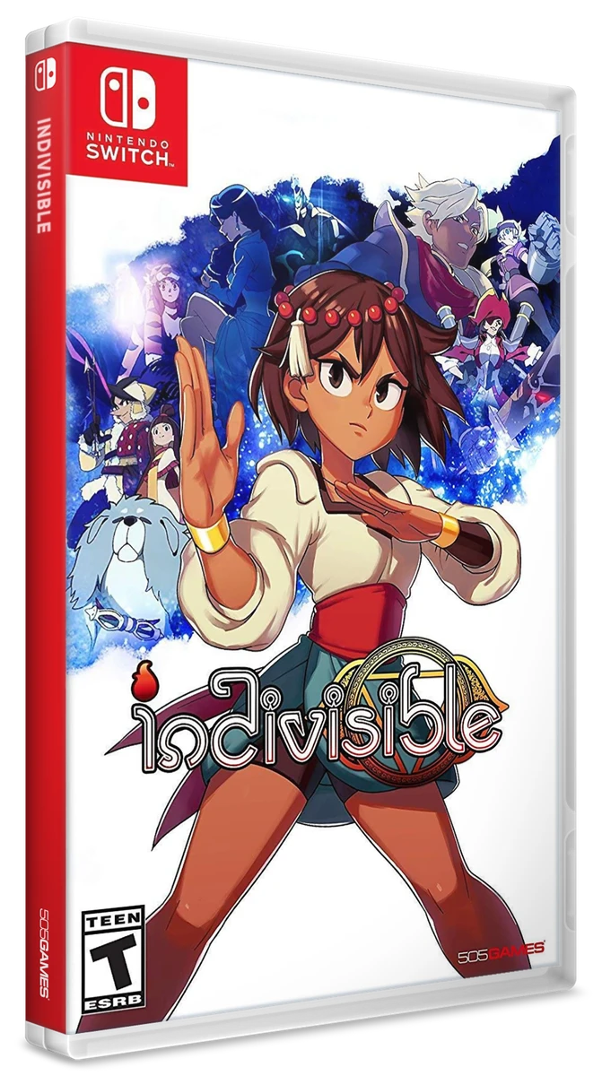Indivisible box art