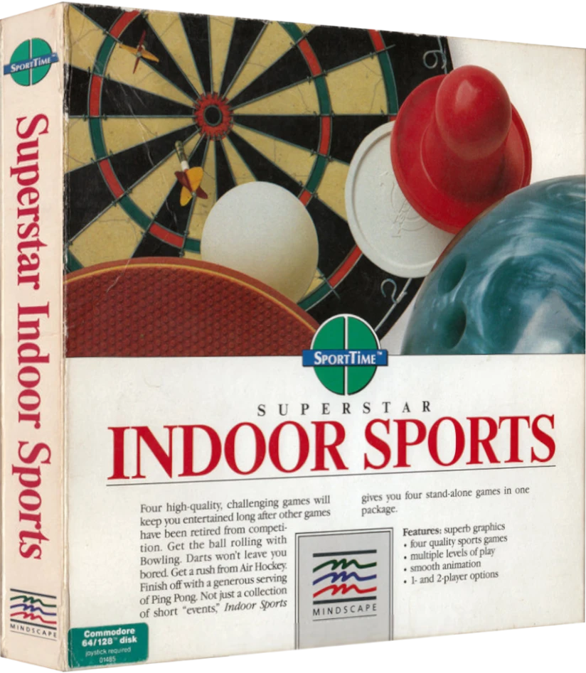 Indoor Sports box art