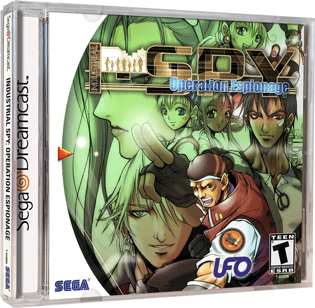 Industrial Spy Operation Espionage box art