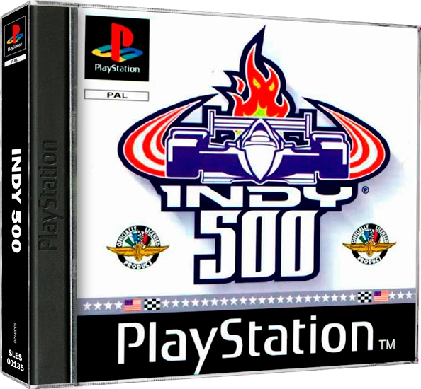 Indy 500 box art