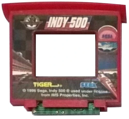 Indy 500 box art