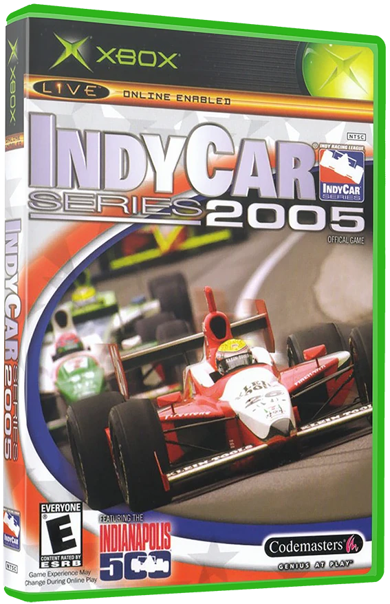 IndyCar Series 2005 box art