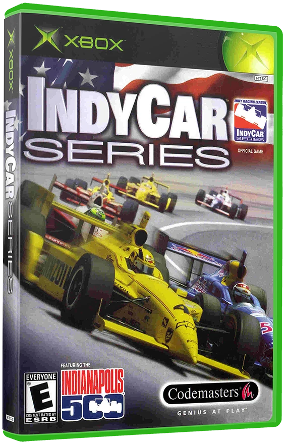 IndyCar Series box art