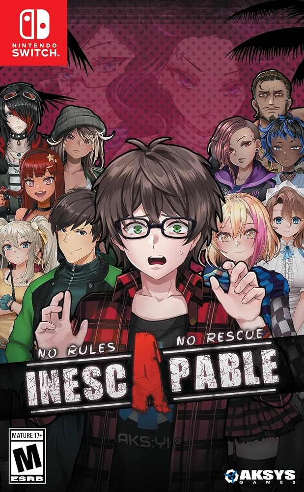 Inescapable: No Rules, No Rescue box art