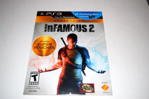 inFamous 2 Collection box art