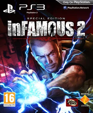 Infamous 2 [Special Edition] box art