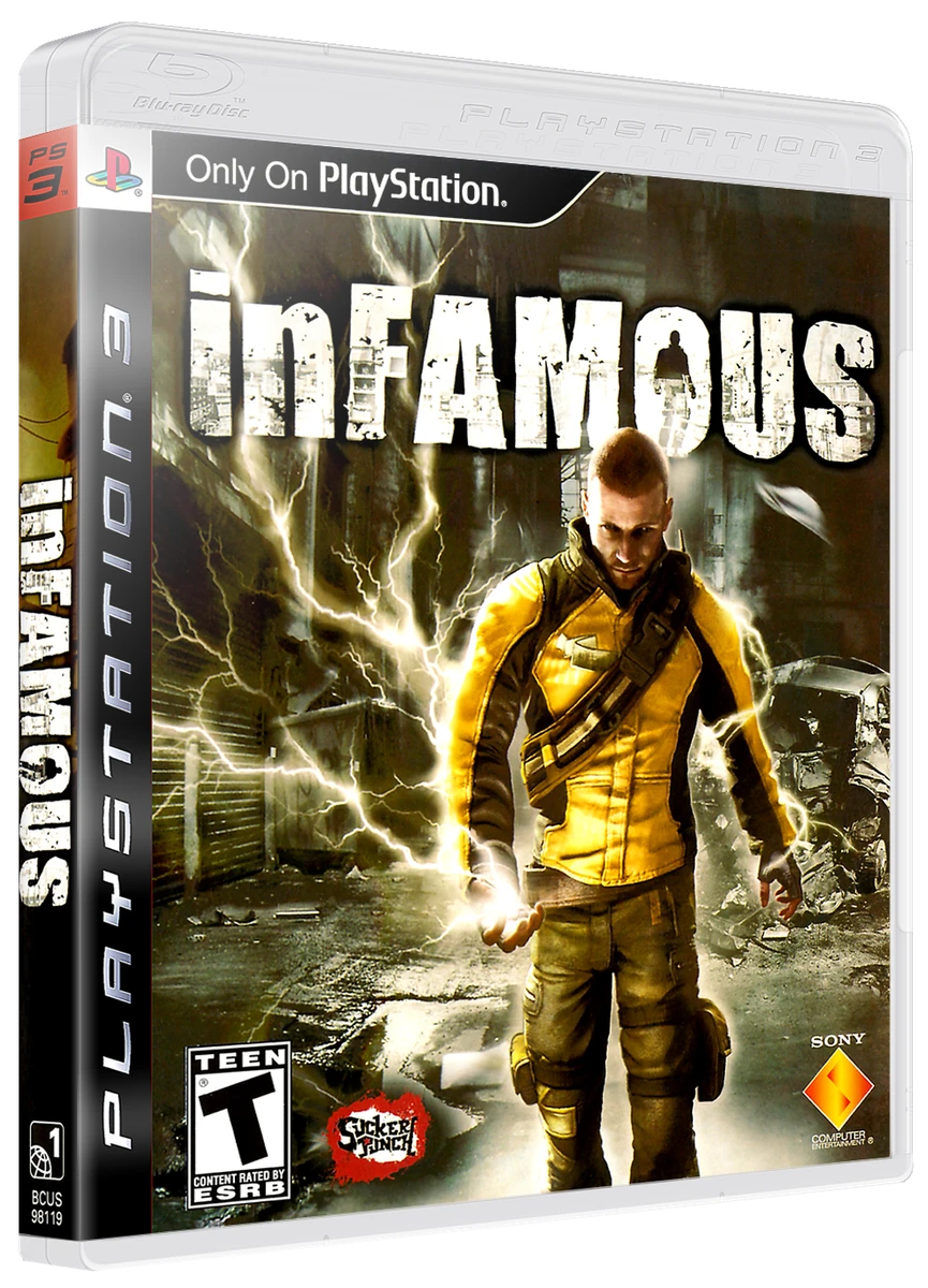 Infamous [Greatest Hits] box art
