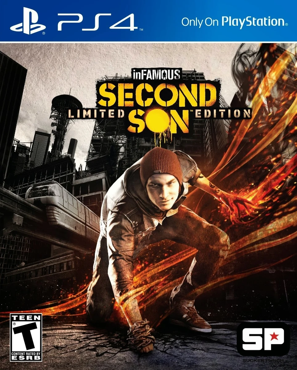 Infamous Second Son [Limited Edition] box art
