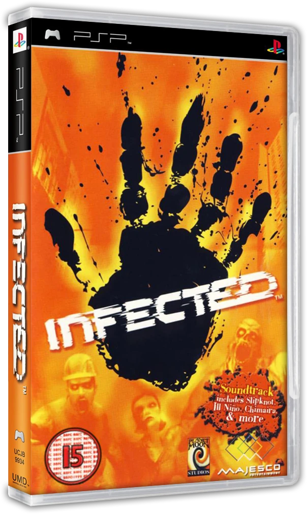 Infected box art