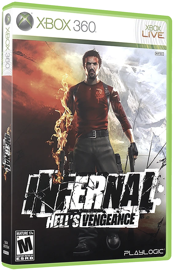 Infernal: Hell's Vengeance box art