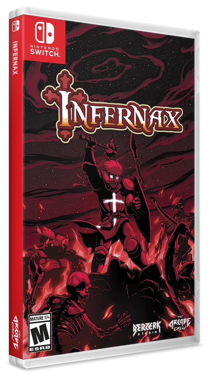 Infernax box art