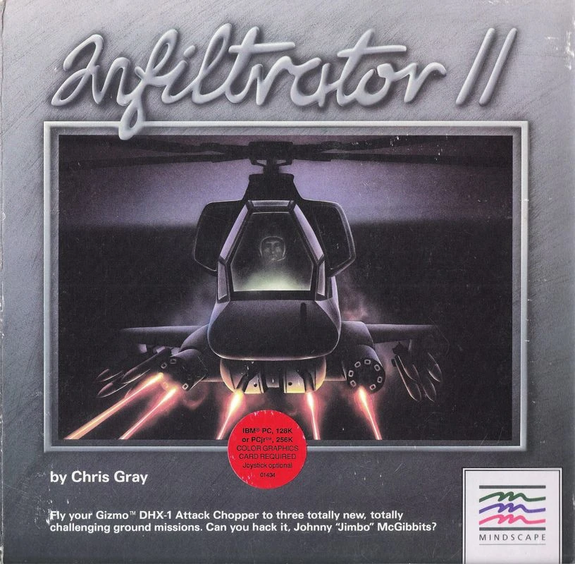 Infiltrator 2 box art