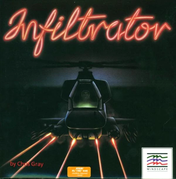 Infiltrator box art