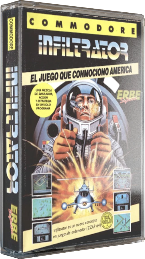 Infiltrator box art